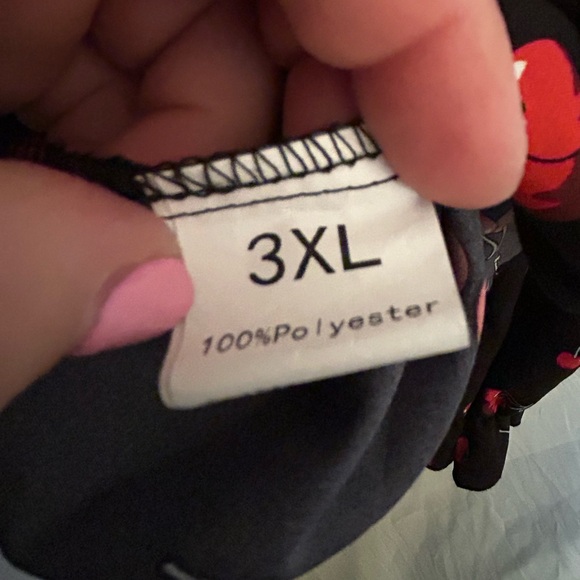 Shein cherry long sleeve blouse - Picture 3 of 3